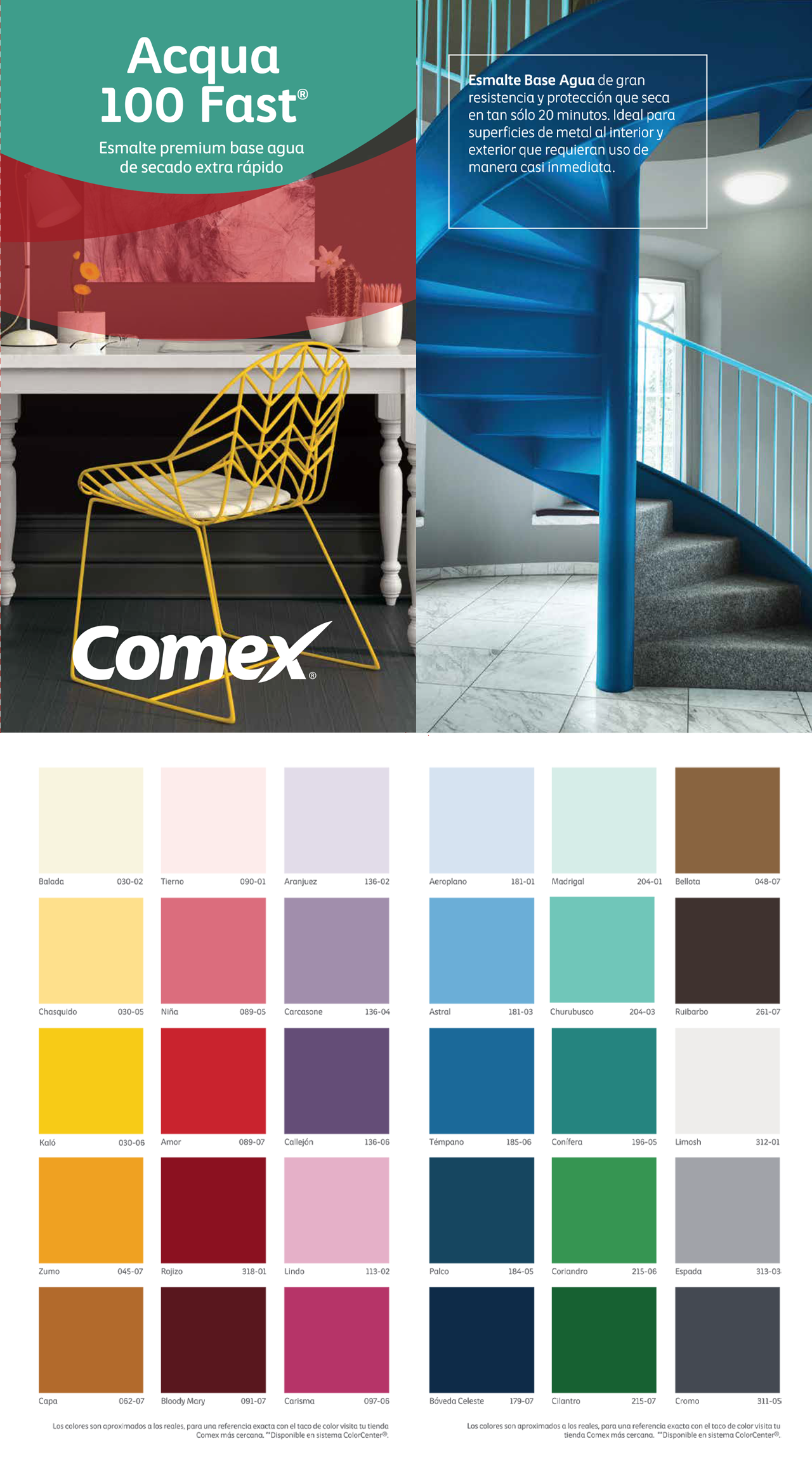 Comex Catalogo De Colores Image to u