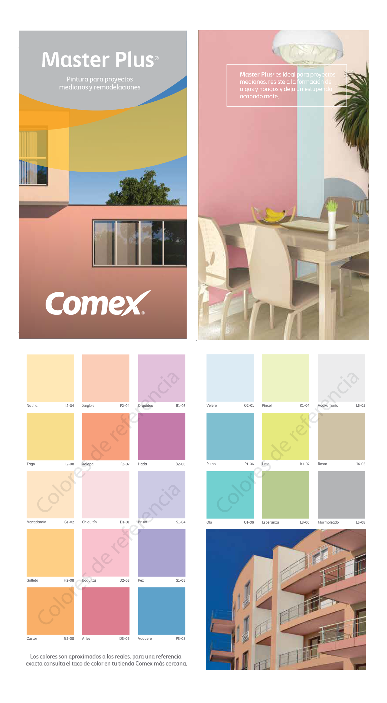 Catalogo Colores De Interiores Comex Catalog Library